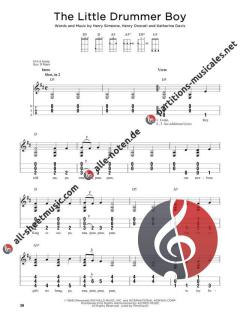 Christmas Songs for Mountain Dulcimer 