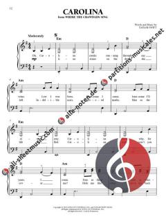 Songs from Hit Movies for Easy Piano 
