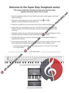 Super Easy Songbook: Olivia Rodrigo 