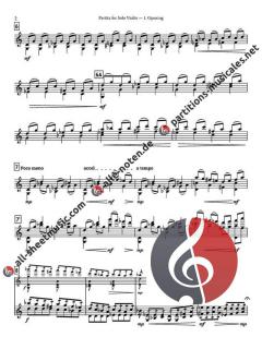 Partita von Philip Glass (Download) 