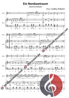 Ein Nordseetraum von Gottfried Hummel (Download) 