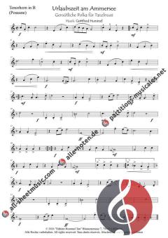 Urlaubszeit am Ammersee von Gottfried Hummel (Download) 