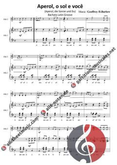 Aperol, o sol e você (Aperol, die Sonne und Du) von Gottfried Hummel (Download) 