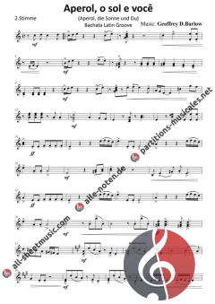 Aperol, o sol e você (Aperol, die Sonne und Du) von Gottfried Hummel (Download) 