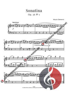 Simplest Clementi Sonatinas 