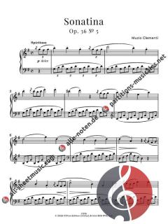 Simplest Clementi Sonatinas 