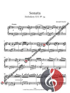 Simplest Haydn Sonatas von Joseph Haydn (Download) 