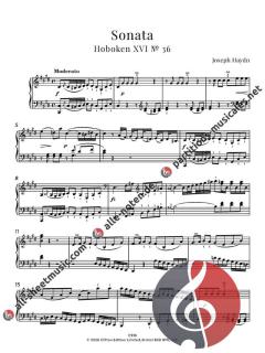 Simplest Haydn Sonatas von Joseph Haydn (Download) 