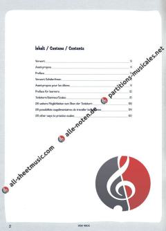 Tonleitern für Violine Vol. 1 im Alle Noten Shop kaufen (Sale)