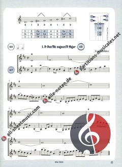 Tonleitern für Violine Vol. 1 im Alle Noten Shop kaufen (Sale)