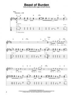 Guitar Play-Along Vol. 66: The Rolling Stones von The Rolling Stones 