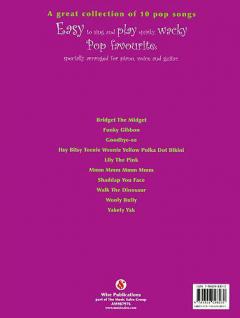 Quirky Wacky Pop Songs 
