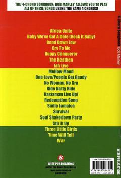 4-Chord Songbook von Bob Marley 