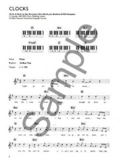 Easiest Keyboard Collection: Coldplay im Alle Noten Shop kaufen