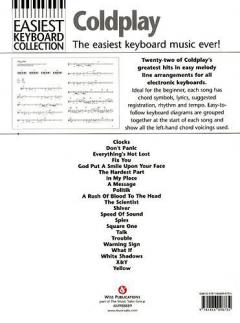 Easiest Keyboard Collection: Coldplay im Alle Noten Shop kaufen