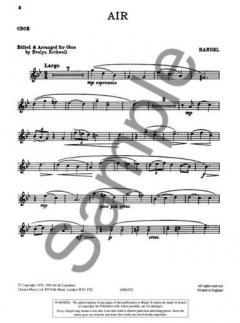 Air and Rondo von Georg Friedrich Händel 