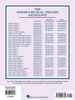 Singer's Musical Theatre Anthology Vol. 2 Soprano 