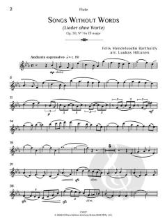 Songs Without Words op. 30 No. 1 von Felix Mendelssohn Bartholdy 