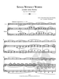 Songs Without Words op. 30 No. 1 von Felix Mendelssohn Bartholdy 