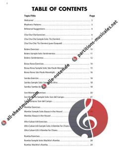 Essential Elements Latin Jazz Method - Part 2 Alto Sax von Michael Philip Mossman 