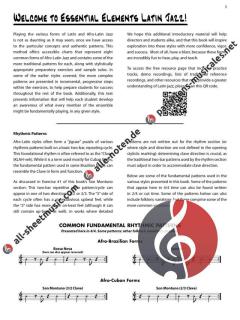 Essential Elements Latin Jazz Method - Part 2 Alto Sax von Michael Philip Mossman 