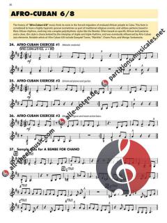 Essential Elements Latin Jazz Method - Part 3 F Horn von Michael Philip Mossman 