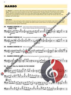 Essential Elements Latin Jazz Method - Part 4 Trombone von Michael Philip Mossman 