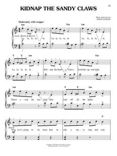 The Nightmare Before Christmas von Danny Elfman 