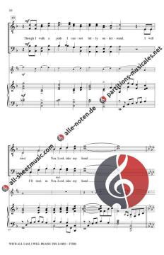 With All I Am I Will Praise My God von Lloyd Larson (Download) 