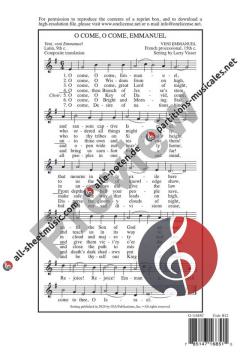 O Come, O Come, Emmanuel 
