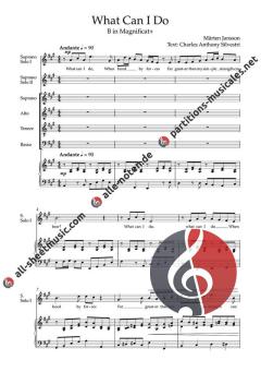 Magnificat+ von Mårten Jansson 