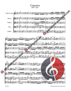 Konzert BWV 1041 (J.S. Bach) 