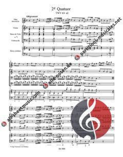 Pariser Quartette Band 1 (Georg Philipp Telemann) 