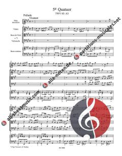 Pariser Quartette Band 2 (Georg Philipp Telemann) 