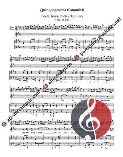 Harmonischer Gottesdienst von Georg Philipp Telemann (Download) 