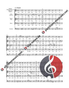Johannes-Passion "O Mensch, bewein" BWV 245.2 von Johann Sebastian Bach (Download) 