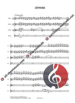 Actes de ballet entre ville et cour von Jean-Philippe Rameau (Download) 
