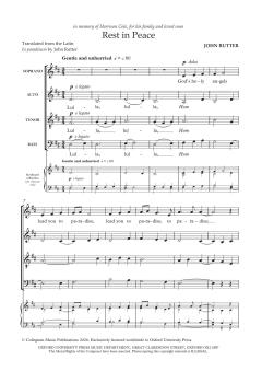 Rest in Peace von John Rutter (Download) 