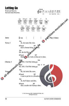 Guitar Chord Songbook von Paul McCartney 