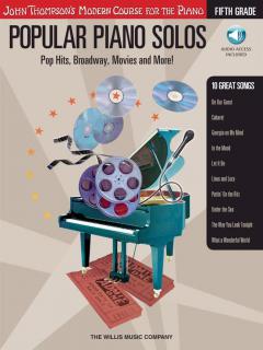 Popular Piano Solos 