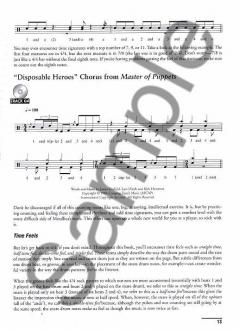 Learn To Play Drums With Metallica Vol. 2 (Metallica) 