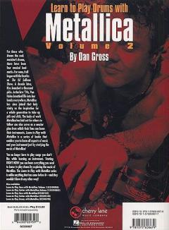 Learn To Play Drums With Metallica Vol. 2 (Metallica) 