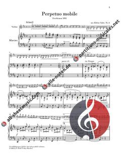 4 Vortragsstücke von Carl Bohm 