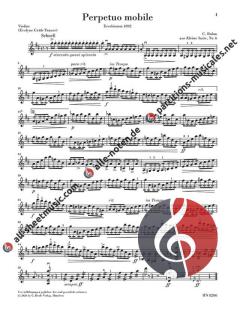 4 Vortragsstücke von Carl Bohm 