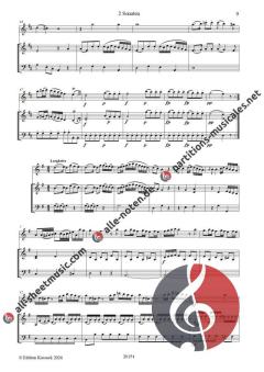 4 Trios Vol. 1 von Josef Myslivecek 