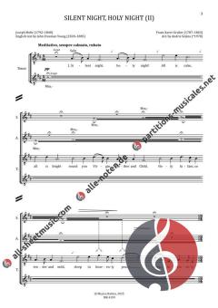 Silent Night, Holy Night (II) von Franz Xaver Gruber 