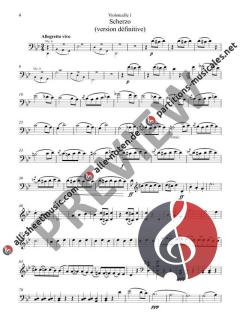 Adagio et scherzo  von Jacques Offenbach 