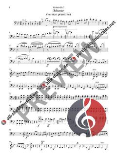 Adagio et scherzo  von Jacques Offenbach 