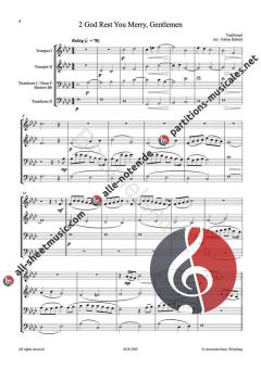 English Christmas in Brass 