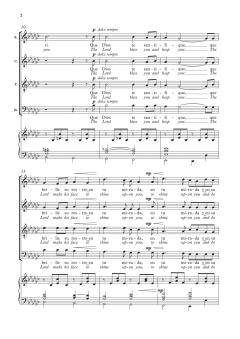 Que Dios te santifique von John Rutter (Download) 